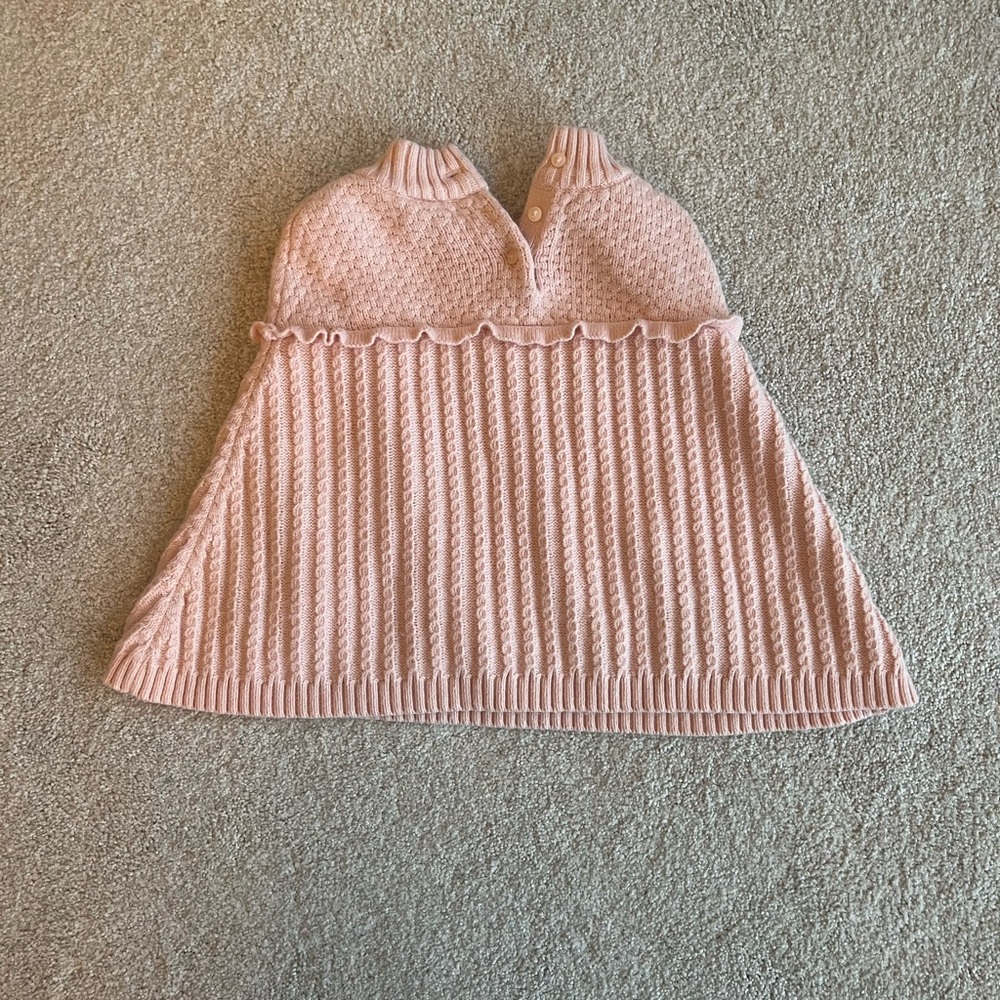 Janie and Jack Poncho Sweater - Picture 2 of 5